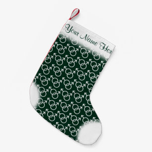 Men's Gay Pride Stocking Custom Love Stocking