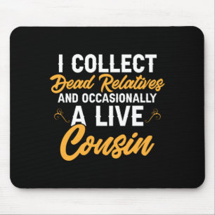 Mens Genealogy Collect Government Agencyd Mouse Pad