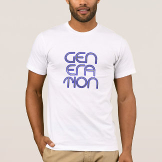 Men's Generation Type Logo T-Shirt