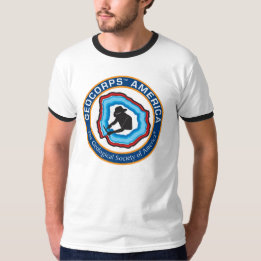 Men's GeoCorps America Ringer T-Shirt