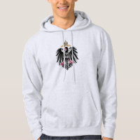 Men's German Empire Crest Hoodie