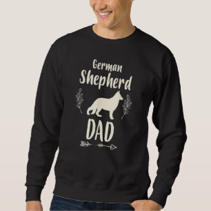 Mens German Shepherds For Men German Shepherd Dog Sweatshirt