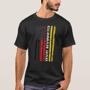 Mens Germany Dad Germany German Dad T-Shirt