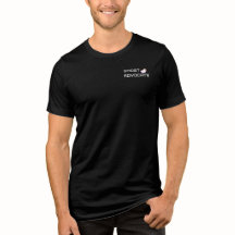 Men's Ghost Advocate Paranormal Shirt for Autism