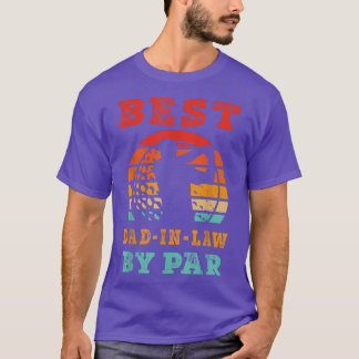 Mens Gift For Fathers Day Tee  Best DadInLaw By Pa