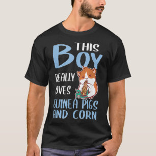 Mens Gift This Boy Really Loves Guinea Pigs _1 T-Shirt
