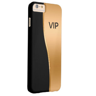 Men's Gold Professional Barely There iPhone 6 Plus Case