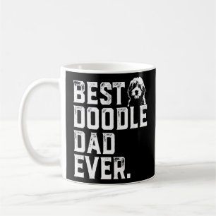 Mens Goldendoodle Dad Best Doodle Dad Ever  Coffee Mug