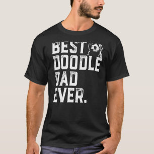 Mens Goldendoodle Dad Best Doodle Dad Ever T-Shirt
