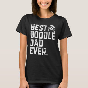 Mens Goldendoodle Dad Best Doodle Dad Ever T-Shirt