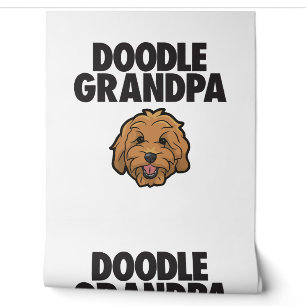 Mens Goldendoodle Grandpa Doodle Papa Cute Goldend Wallpaper