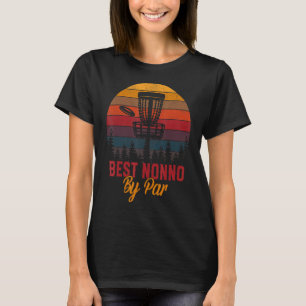 Mens Golf Best Nonno By Par Grandpa Golfer Father' T-Shirt