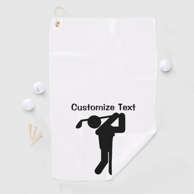 Men's  Golf Golf Towel (InSitu)