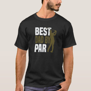 Mens Golf Golfing Cart Balls Sport T-Shirt