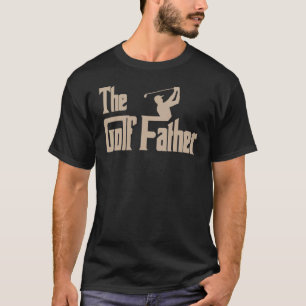 Mens Golf The Golf Father Men Golfing Tee