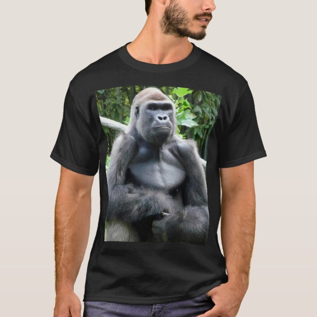 Men's Gorilla T-shirt (Front)