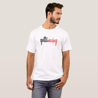Men's Gottaswing White Tee
