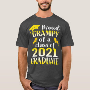 Mens Graduation Class Family Proud Grampy Of A T-Shirt