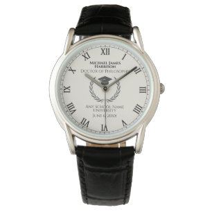 Men's Graduation Commemorative Watch