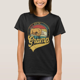 Mens Gramp The Man The Myth The Legend Family Fath T-Shirt