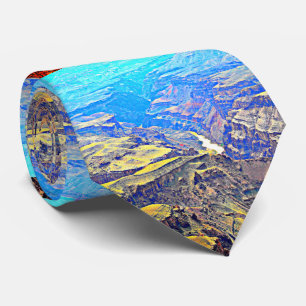 Men's "Grand Canyon" Tie