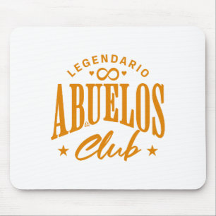Mens Grandfathers' Pride - Club Legendario De Los Mouse Pad