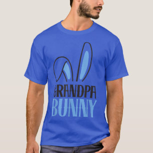 Mens Grandpa Bunny Costume Funny Family Matching E T-Shirt