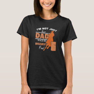 Mens Grandpa Of Barrel Racer Biggest Fan Horse Bar T-Shirt