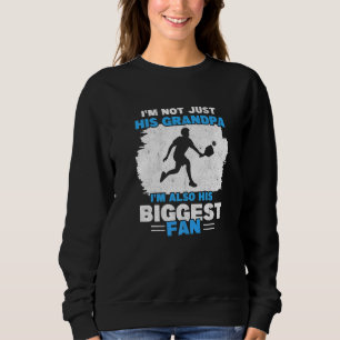 Mens Grandpa Of Pickleball Player Boy Grandfather Sweatshirt