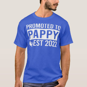 Mens Grandpa Pregnancy Announcement s, Promoted To T-Shirt