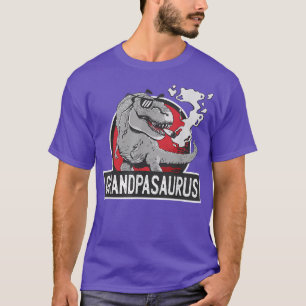 Mens Grandpasaurus T T re Grandpa Saurus Dinosaur T-Shirt
