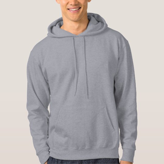 plain grey hoodie mens