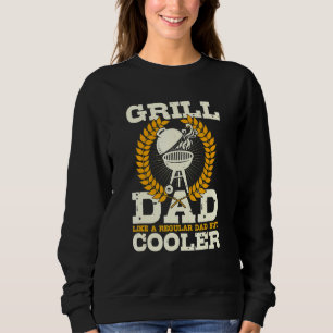 Mens Grill Dad Definition Griller Barbecue Master Sweatshirt