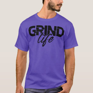 Mens GRIND LIFE Gym Fitness Workout Bodybuilding M T-Shirt