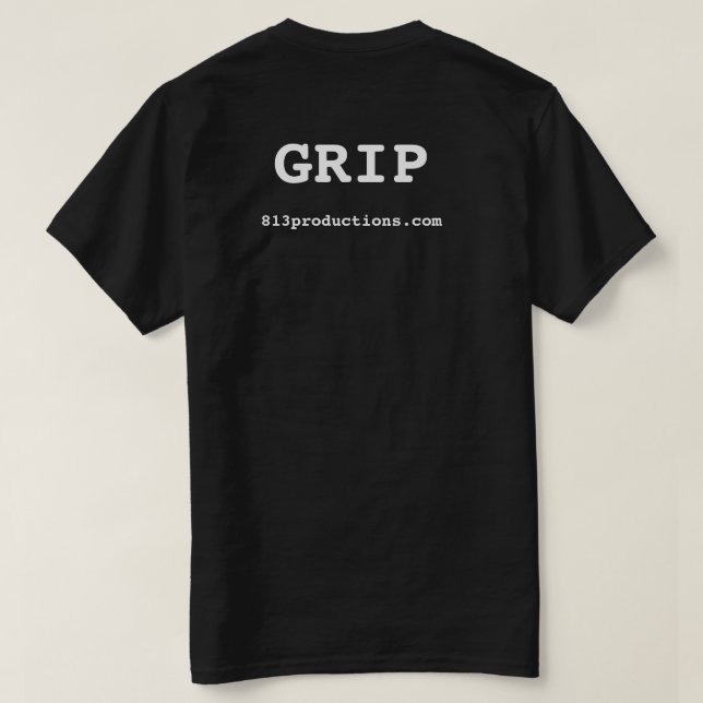 Men's Grip Basic Tee (Design Back)