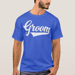 Mens Groom, Bachelor Party, Funny Family Matching, T-Shirt