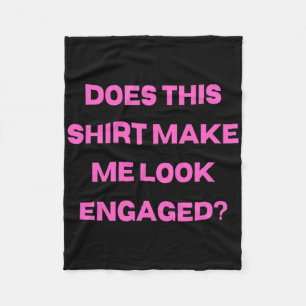 Mens Groom Bachelor Party Wedding Does Shirt Make Fleece Blanket