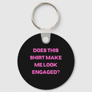 Mens Groom Bachelor Party Wedding Does Shirt Make Key Ring