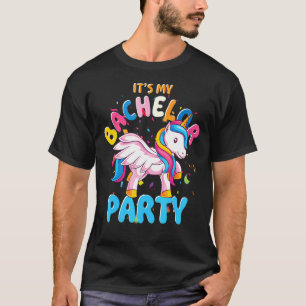 Mens Groom Bachelor Unicorn Wedding  Bachelor Part T-Shirt