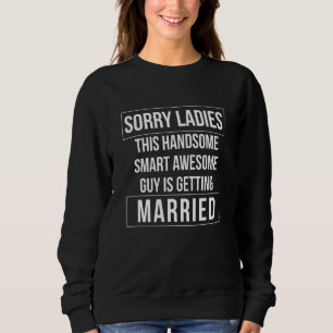 Mens Groom Bachelor Wedding Party Bachelorette Get Sweatshirt