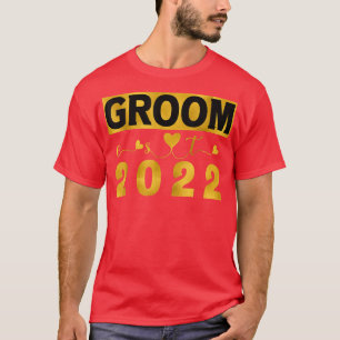 Mens Groom Est 2022 T-Shirt