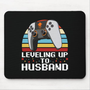 Mens Groom Hen Night Hen Party Mouse Pad