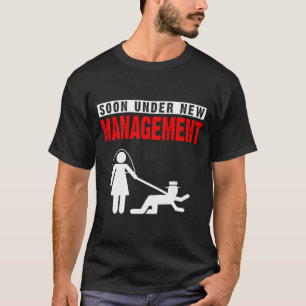 Mens groom shirt under new leadership stag night