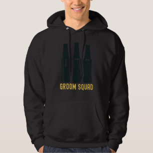 Mens Groom Squad Wedding Bachelor Party Stag Do B Hoodie