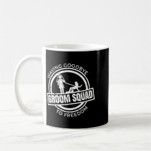 Mens Groom Team Coffee Mug