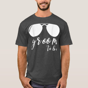 Mens Groom To BeWedding Bachelor PartyGroom  T-Shirt