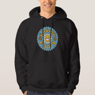 Mens Groovy Papa 70s Aesthetic Nostalgia 1970's Re Hoodie