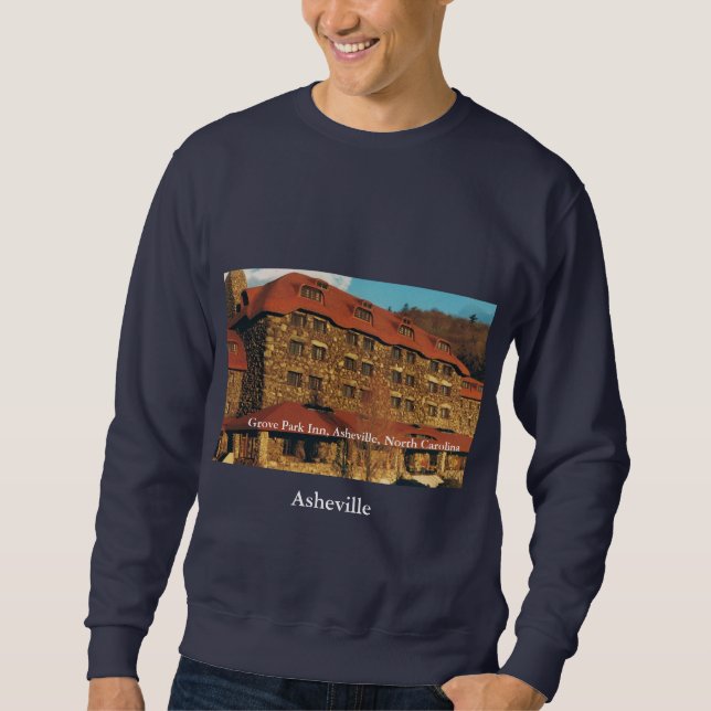 Men's Grove Park Inn  Sweatshirt (Front)