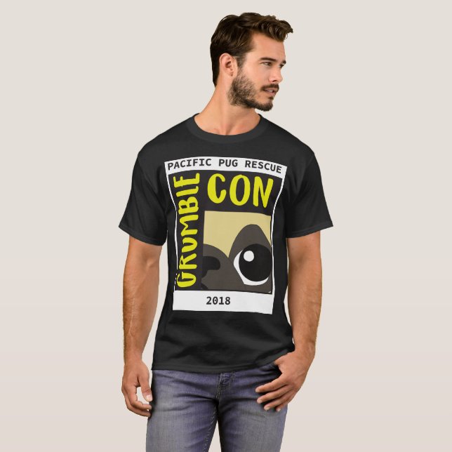 Men's Grumblecon Tee (Front Full)