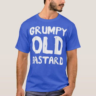 Mens Grumpy Old Bastard  T-Shirt